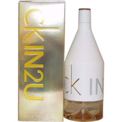 Calvin Klein Ckin2u Eau De Toilette Spray For Women 150ml