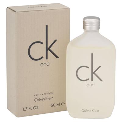Womens Fragrance Calvin Klein CK One Eau De Toilette Spray 50ml