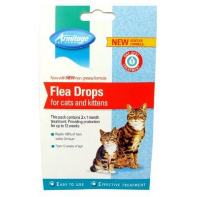 Armitage Flea Drops For Cats Armitage Flea Drops For Cats