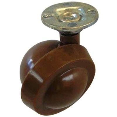 41mm Ball-Type Castors With Plates - Pack of 4