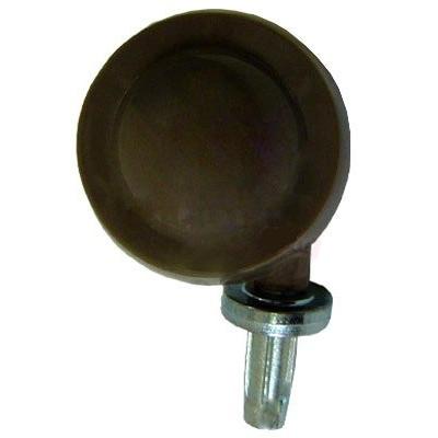 Slide and Glide Ball-Type Castors With Sockets Assorted 50mm 2Pk 48023