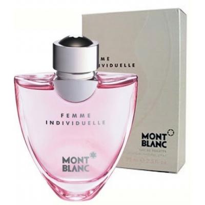 Femme Individuelle By Mont Blanc Eau De Toilette Spray 75ml Femme Individuelle By Mont Blanc Eau De Toilette Spray 75ml