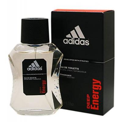 Adidas Deep Energy By Adidas Eau De Toilette Spray 100ml