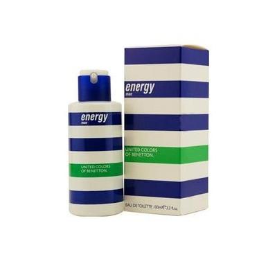 Energy Man For Men By Benetton - EDT Spray 100ml Energy Man For Men By Benetton - EDT Spray 100ml