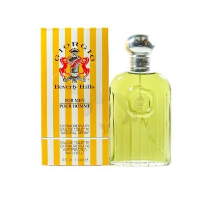 Giorgio Yellow Eau De Toilette For Men 118ml