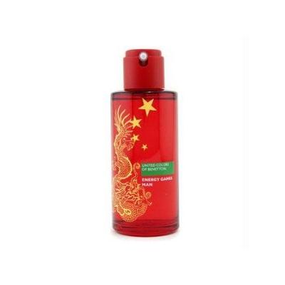 Benetton Energy Games Eau De Toilette Spray - 100ml/3.3oz