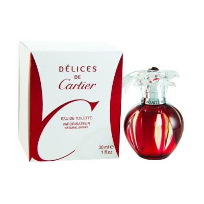 Cartier Delices De Cartier Eau De Toilette Spray 30ml