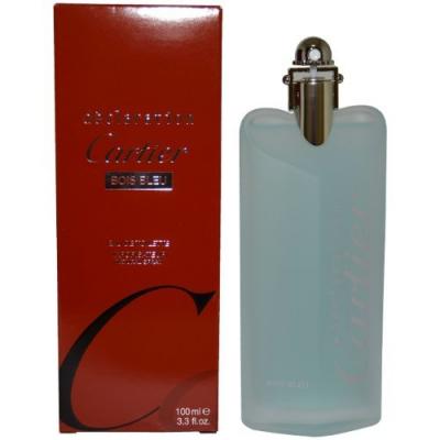 Cartier Declaration Eau De Toilette Bois Bleu Spray 100ml