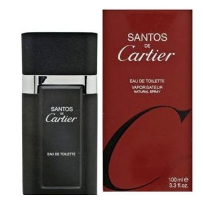 Cartier Santos De Cartier Eau De Toilette Spray For Men 100ml