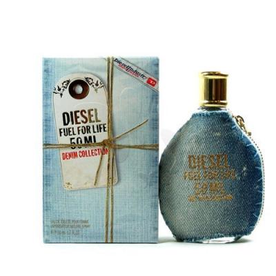 Fuel For Life Denim Eau De Toilette For Women 50ml