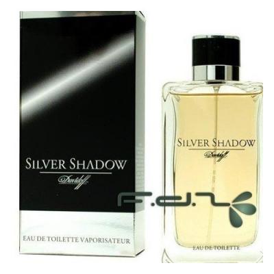 Davidoff Silver Shadow Edt Men Eau De Toilette 100ml