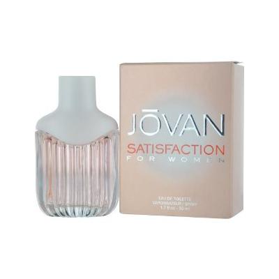 Jovan Satisfaction For Her By Jovan Eau De Toilette Spray 50ml Jovan Satisfaction For Her By Jovan Eau De Toilette Spray 50ml