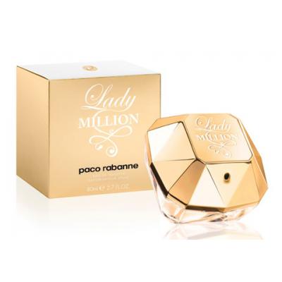 Lady Million By Paco Rabanne Eau De Toilette Spray 80ml