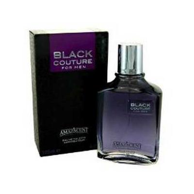 Amazscent Black Couture Eau De Toilette For Him 125ml