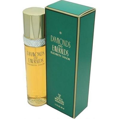Diamonds &amp; Emeralds By Elizabeth Taylor Eau De Toilette Spray 50ml