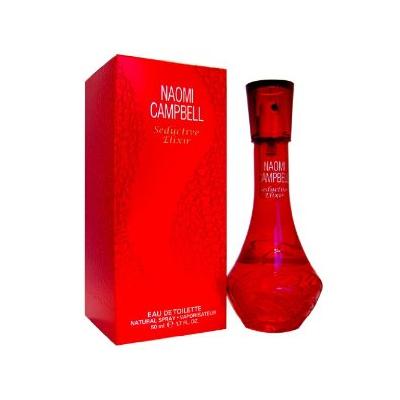 Naomi Campbell Seductive Elixir Eau De Toilette 50ml Naomi Campbell Seductive Elixir Eau De Toilette 50ml