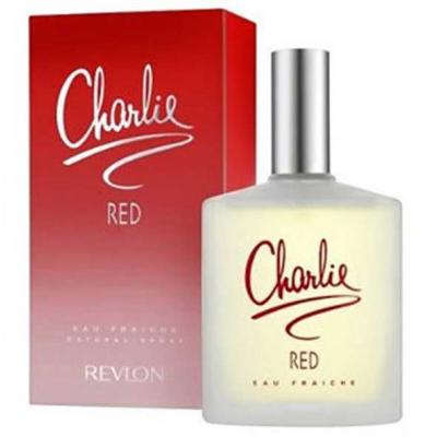Revlon Charlie Red For Women EDT Spray 100ml