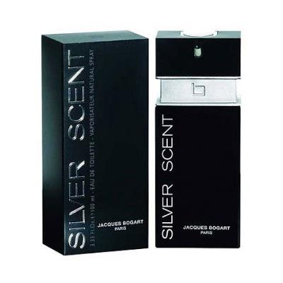Silver Scent For Men By Jacques Bogart Edt Spray 100ml