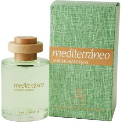 Mediterraneo By Antonio Banderas Eau De Toilette Spray 100ml