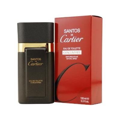 Santos De Cartier For Men By Cartier - EDT Spray Concentrate 100ml