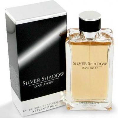 Silver Shadow For Men By Davidoff - EDT Spray 50ml Silver Shadow For Men By Davidoff - EDT Spray 50ml