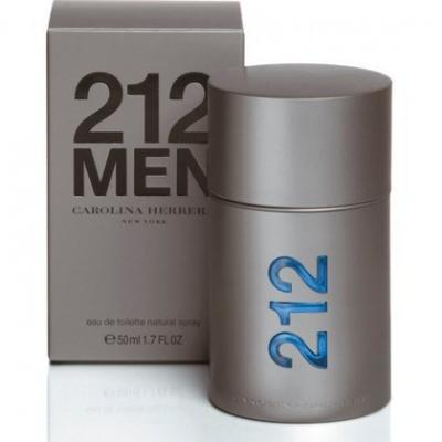 212 Men For Men By Carolina Herrera - EDT Spray 100ml