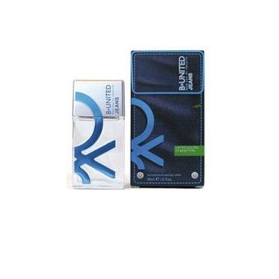 B United Jeans Man For Men By Benetton - EDT Spray 100ml B United Jeans Man For Men By Benetton - EDT Spray 100ml