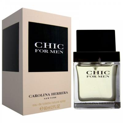 Chic For Men By Carolina Herrera - EDT Spray 100ml