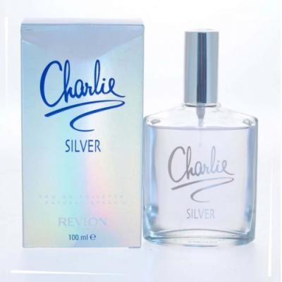 Charlie Silver By Revlon Edt Spray 100ml