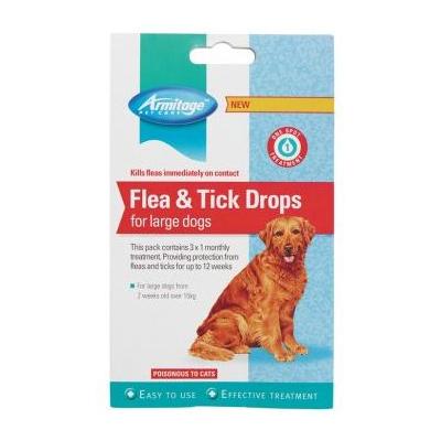 Armitage Flea &amp; Tick Drops For Large Dogs