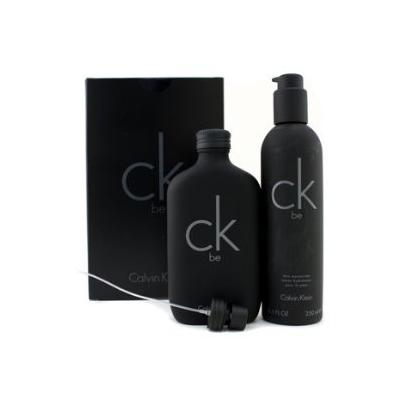 Calvin Klein CKBE Unisex Giftset Eau De Toilette Spray 200ml &amp; Body Moisturizer 250ml