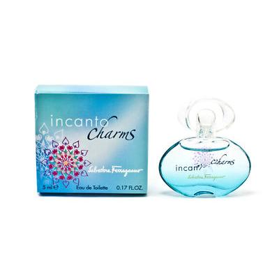 Incanto Charms Salvatore Ferragamo Eau De Toilette 5ml Incanto Charms Salvatore Ferragamo Eau De Toilette 5ml