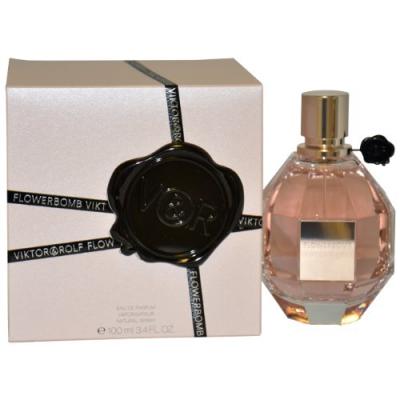Flowerbomb By Viktor & Rolf Eau De Parfum Spray 100ml Flowerbomb By Viktor & Rolf Eau De Parfum Spray 100ml