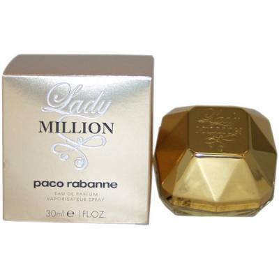 Paco Rabanne Lady Million Eau De Perfume Spray 30ml