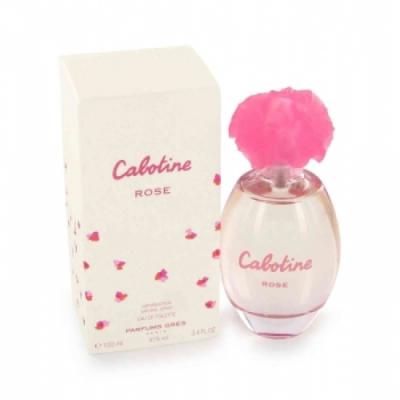 Cabotine Rose By Parfums Gres Eau De Toilette Spray 100ml