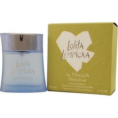 Lolita Lempicka Au Masculin Fraicheur Eau De Toilette Spray Fresh 50ml