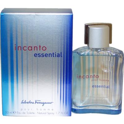 Incanto Essential By Salvatore Ferragamo For Men Eau De Toilette Spray 50ml