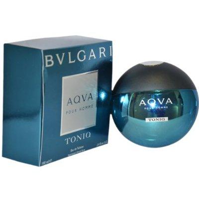 Aqva For Men Toniq By Bvlgari Eau De Toilette Spray 100ml