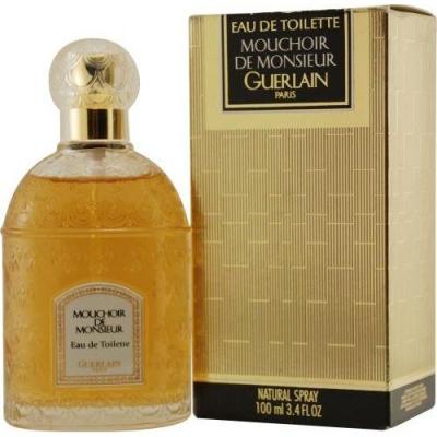Guerlain Mouchoir De Monsieur Eau De Toilette Spray White Bee Bottle 100ml