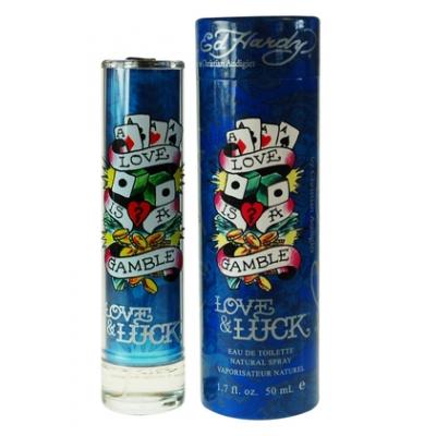 Love &amp; Luck By Christian Audigier Eau De Toilette Spray 50ml