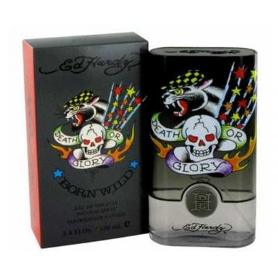 Ed Hardy Born Wild For Men Cologne For Men By Christian Audigier Edt Spray 100ml