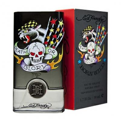 Ed Hardy Born Wild For Men Cologne For Men By Christian Audigier Edt Spray 50ml