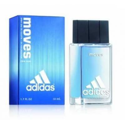 Adidas Moves By Adidas For Men Eau De Toilette Splash 50ml