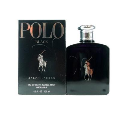 Polo Black Eau De Toilette For Men 125ml