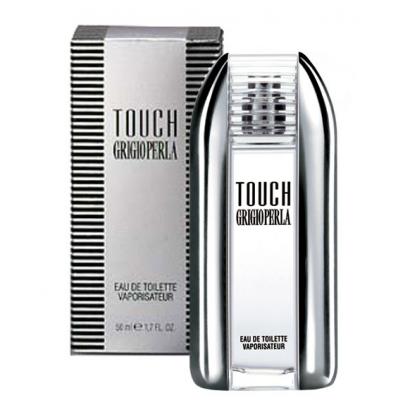 Touch Grigio Perla Eau De Toilette Spray 50ml