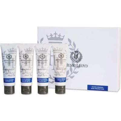 Henri Lloyd Skin Protection Outdoor Travel Kit For Men Henri Lloyd Skin Protection Outdoor Travel Kit For Men