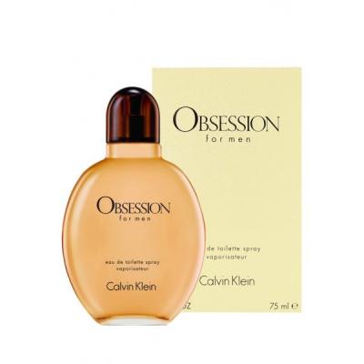Obsession Eau De Toilette For Men 75ml