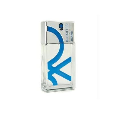 B United Jeans Men Eau De Toilette Spray 100ml/3.4oz