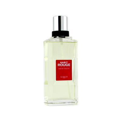 Guerlain By Guerlain Habit Rouge Eau De Toilette Spray - 100ml/3.3oz Guerlain By Guerlain Habit Rouge Eau De Toilette Spray - 100ml/3.3oz