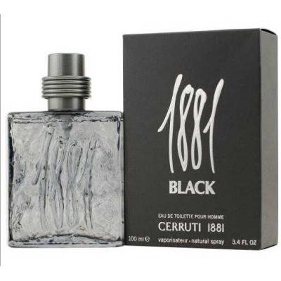 1881 Black By Cerruti Eau De Toilette Spray 98ml
